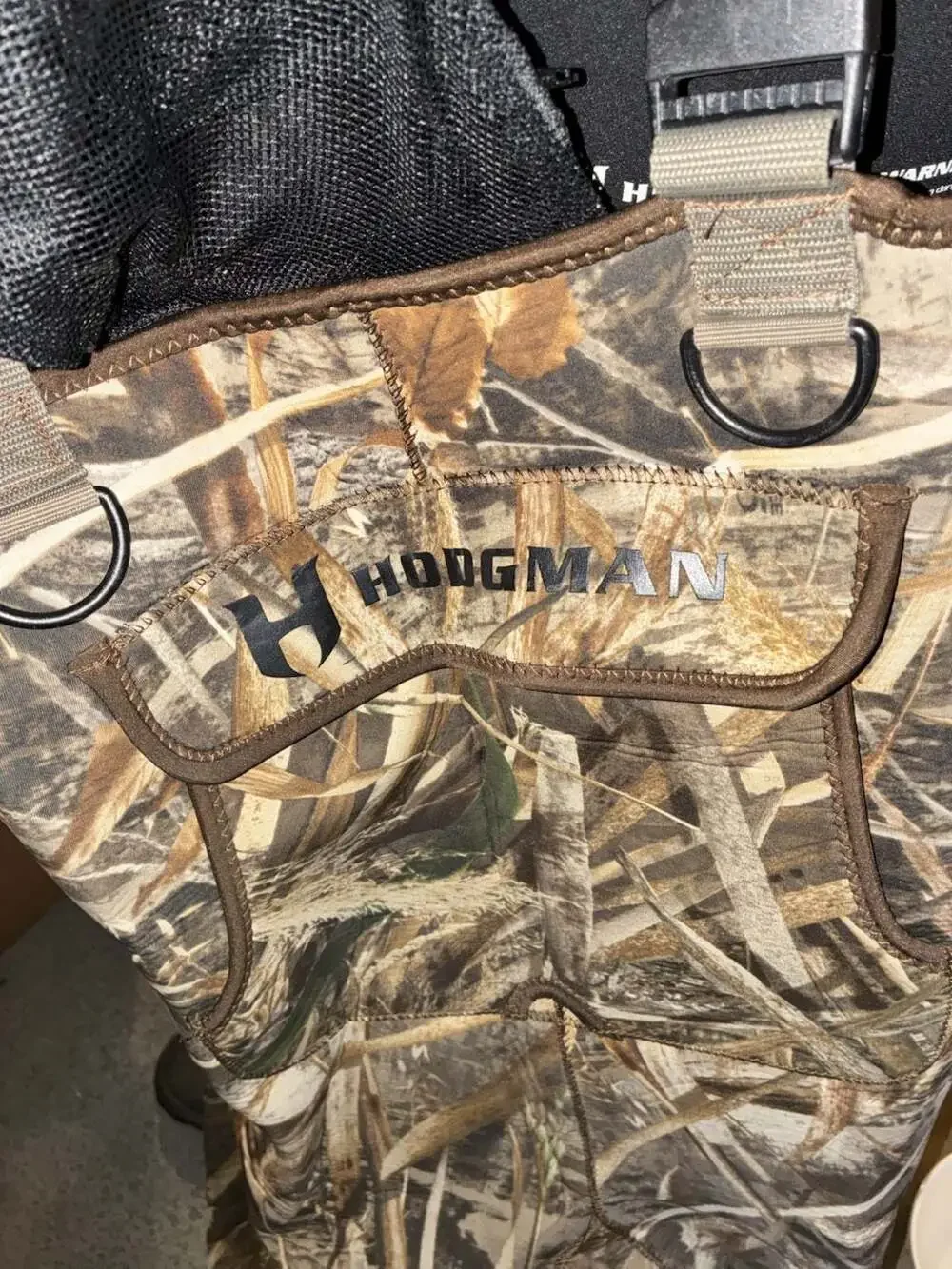 Hodgman Neoprene Boot-Foot Hunting Waders Max-5 Camo 1000g Thinsulate Insulation